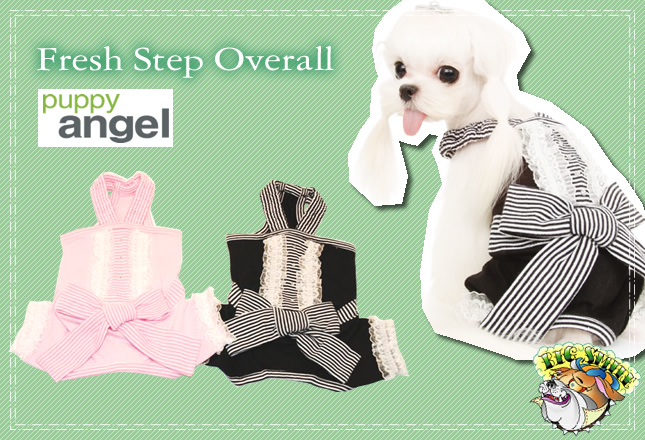 ΥӥåޥFresh Step Overall[puppy angel]