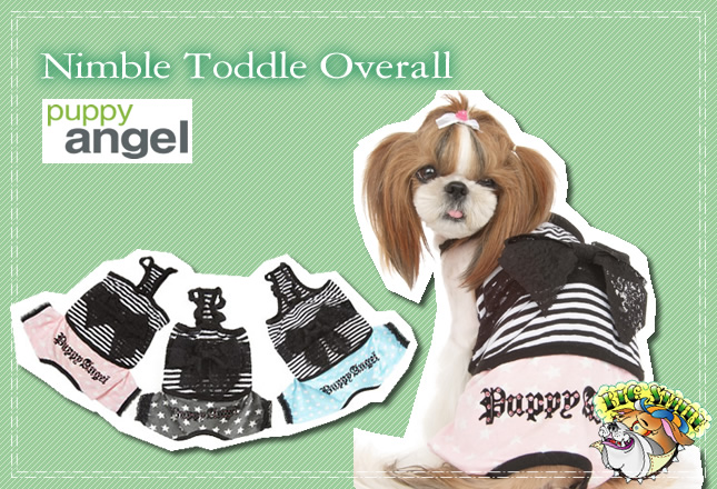 ΥӥåޥNimble Toddle Overall[puppy angel]