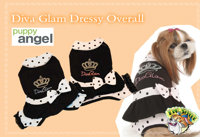 ΥӥåޥDiva Glam Dressy Overall[puppy angel]