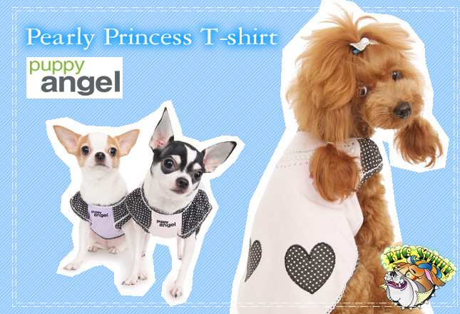ΥӥåޥPearly Princess T-shirt[puppy angel]